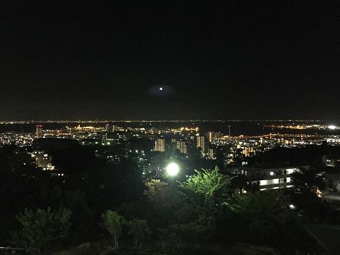 神戸実家からの夜景