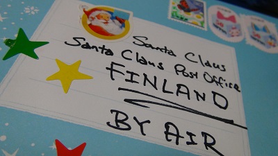 サンタさんへの手紙