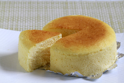 栗駒フーズのチーズケーキ