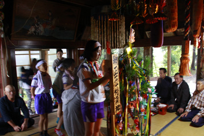 稲荷神社祭典