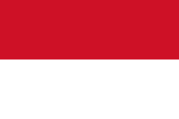 国旗 インドネシア