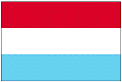 国旗 ルクセンブルク