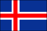 国旗 アイスランド