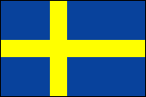 国旗 スウェーデン