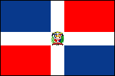 国旗 ドミニカ共和国