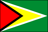 国旗 ガイアナ