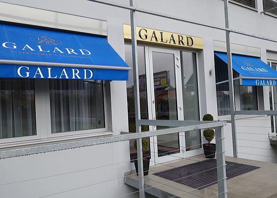 ガラードの店舗