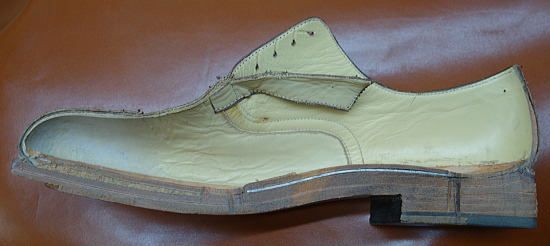 ハライの靴カットモデル