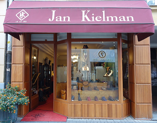 ヤン・キールマンの店舗
