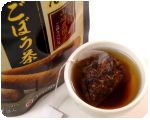 ゴボウ茶　つくば山崎農園産あじかん焙煎ごぼう茶
