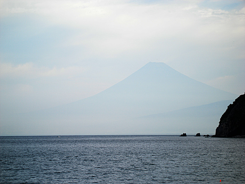 やんわり富士山