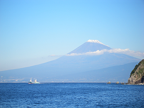 今日も綺麗な富士山