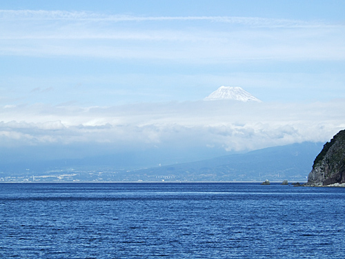 雪富士山