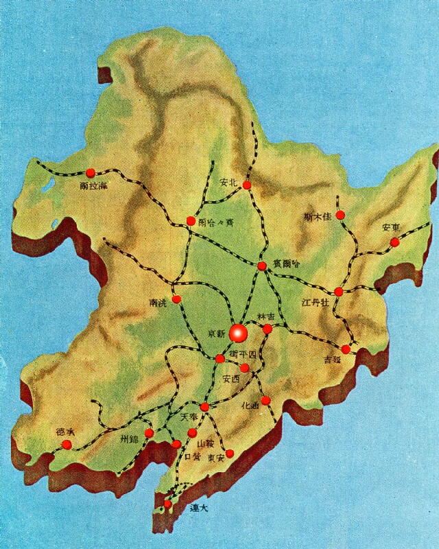 manchuria good map