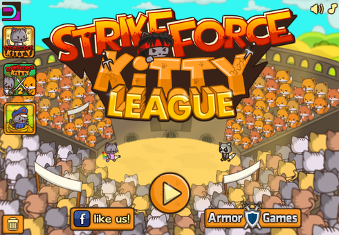 子猫の育成バトルゲーム　StrikeForce Kitty League