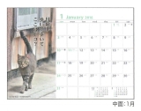 カレンダー2016-猫川柳-2