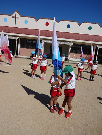 子ども運動会1