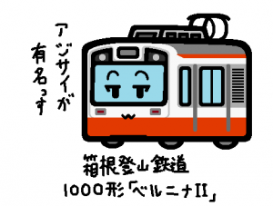 箱根登山鉄道 1000形「ベルニナII」