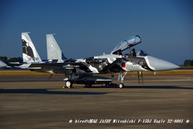 hiroの部屋　JASDF Mitsubishi F-15DJ Eagle 32-8081