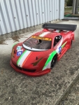 BLITZ Ferrari