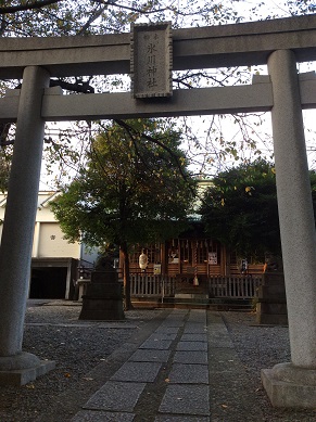 本郷氷川神社　１・１