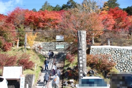 秋の三峯神社０１