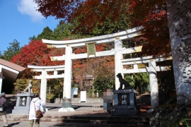 秋の三峯神社０２