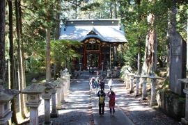 秋の三峯神社１０