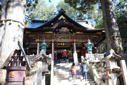 秋の三峯神社１１