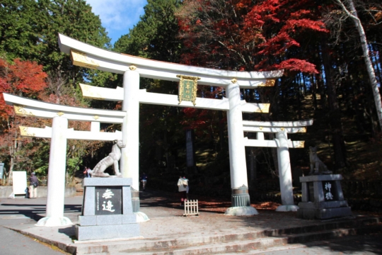 秋の三峯神社１２