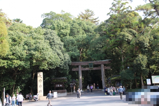 桜井の大神神社０２