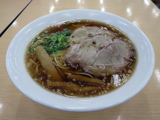 麺麺家 八尾店・醤油ラーメン