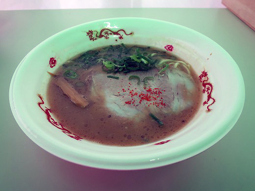 麺乃家×麺や 輝・秋刀魚薫る鶏白湯ラーメン