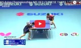 日本VS台湾(男子準決勝)アジア選手権2015