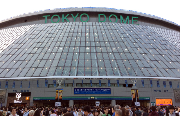 東京ドーム　2015年4月23日