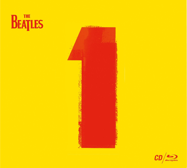 CD＋Blu-Ray　1 - The Beatles （Gatefold Digi-Sleeve）