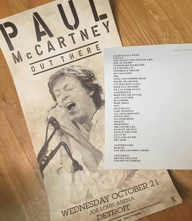 Paul McCartney - 2015.10.21 Joe Louis Arena