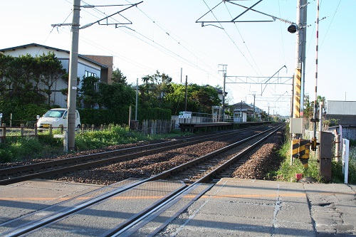上飯島駅