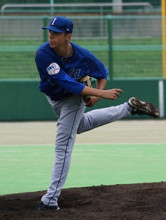 ルドビコ･コベーリ投手